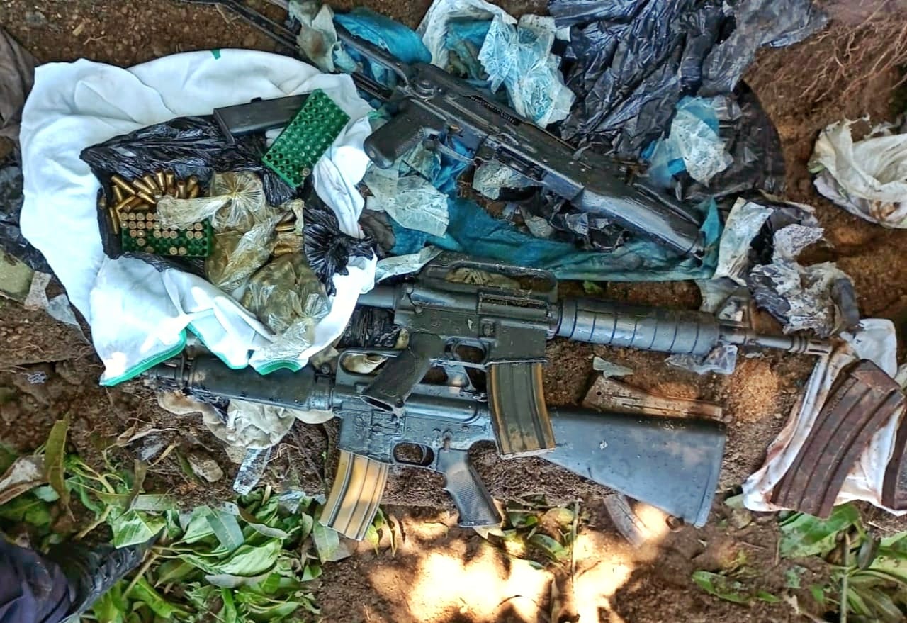 Fuerzas de Seguridad desmantelan arsenal de pandillas en Cimas de San Bartolo 2 fuerzas-de-seguridad-desmantelan-arsenal-de-pandillas-en-cimas-de-san-bartolo-2